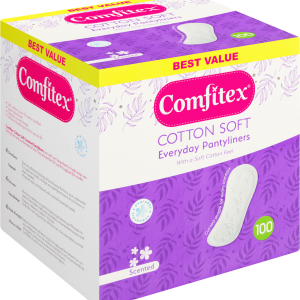 Comfitex Pantyliners 100'S - Scented